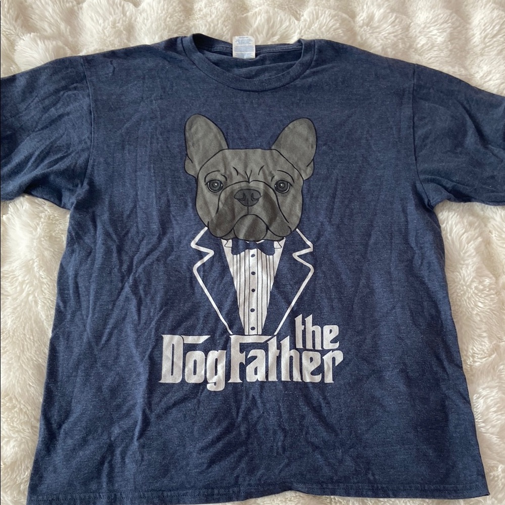 Dog Father Graphic T-Shirt